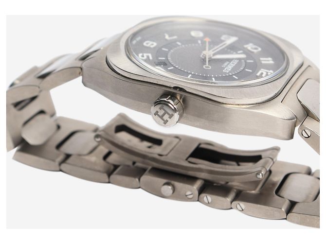Hermès Reloj Silver H08 Plata - vista 3