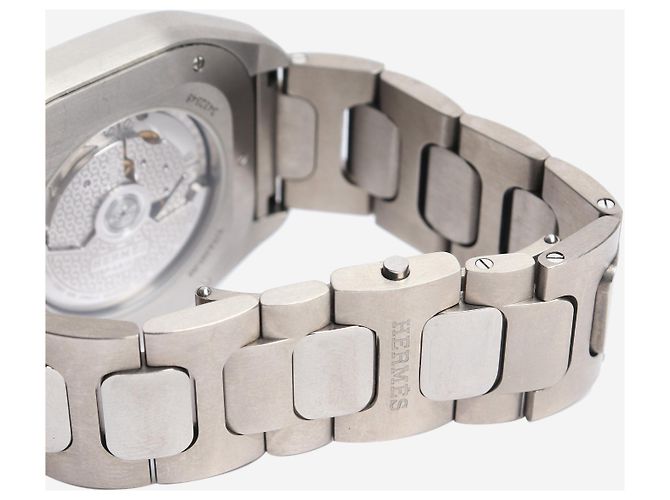 Hermès Reloj Silver H08 Plata - vista 4