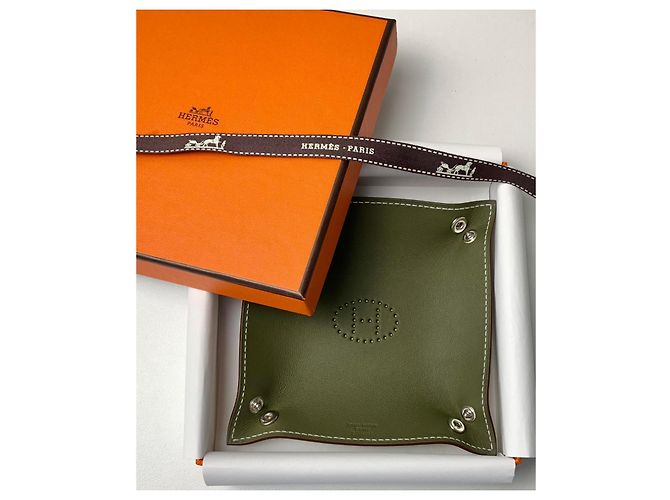 Evelyne Vaciado y Reabastecimiento de Bolsillos Hermès Multicolor - vista 3