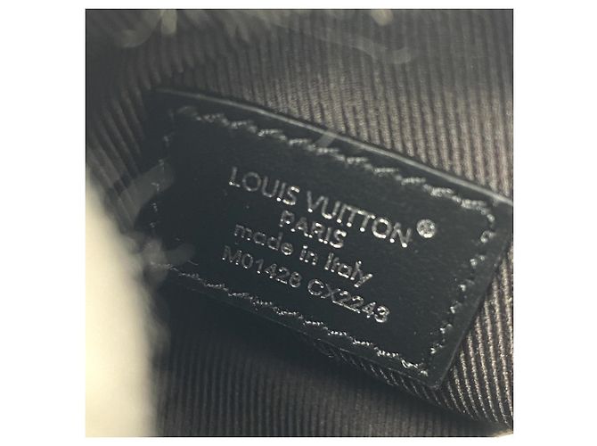 Portachiavi Mini Keepall Metallico Specchio Donna Louis Vuitton Marrone Monogramma - vista 12