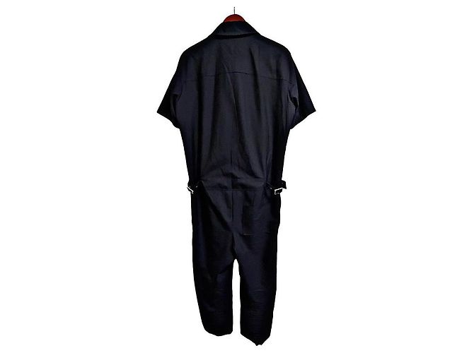 Tuta Balenciaga Runway Blu Navy - vista 2