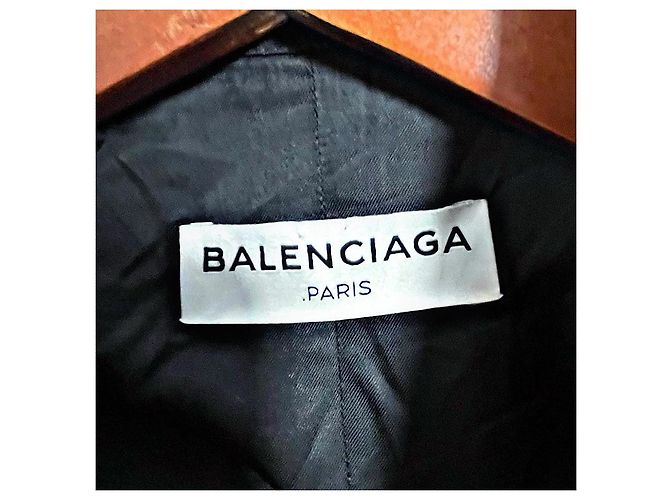 Tuta Balenciaga Runway Blu Navy - vista 5