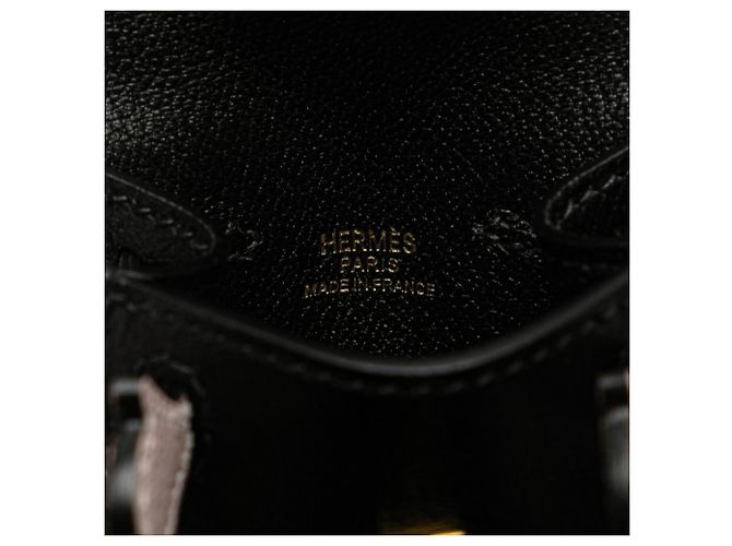 Charm per Borsa Kelly Doll di Hermès Nero Blu - vista 5