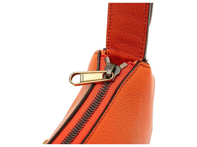 Borsa Gucci GG Marmont Aphrodite Arancione - vista 6