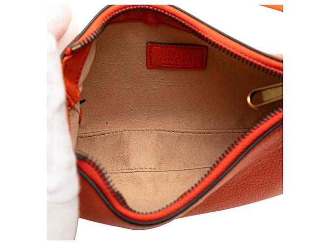 Borsa Gucci GG Marmont Aphrodite Arancione - vista 7