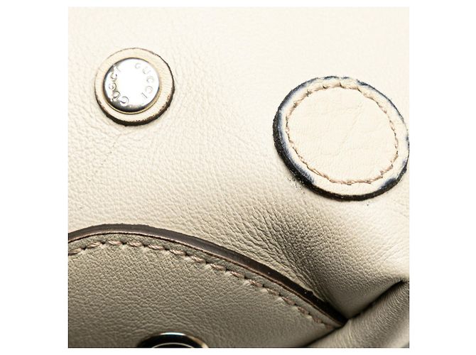 Mini borsa Zoo Pig GG Supreme per bambini di Gucci Beige - vista 4