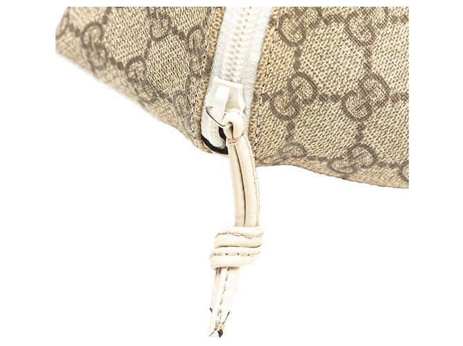 Mini borsa Zoo Pig GG Supreme per bambini di Gucci Beige - vista 6