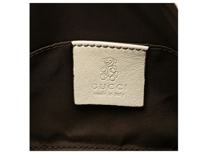 Mini borsa Zoo Pig GG Supreme per bambini di Gucci Beige - vista 8