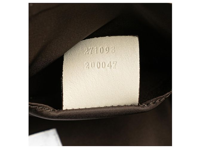 Mini borsa Zoo Pig GG Supreme per bambini di Gucci Beige - vista 9