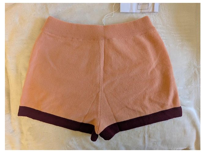 Chanel Shorts Arancione - vista 10