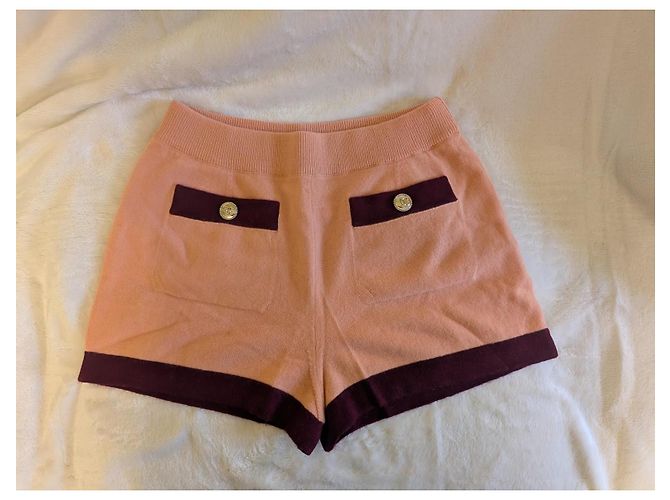 Chanel Shorts Arancione - vista 2