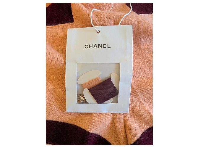 Chanel Shorts Arancione - vista 5