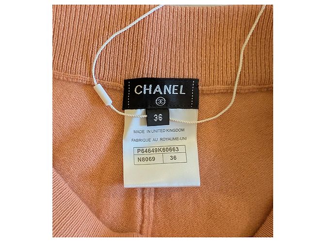 Chanel Shorts Arancione - vista 6