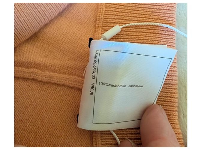Chanel Shorts Arancione - vista 8
