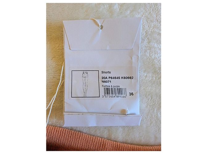 Chanel Shorts Arancione - vista 9
