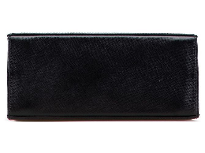 Borsa in pelle Gancini di Salvatore Ferragamo Nero - vista 3
