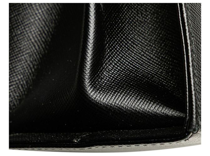 Borsa in pelle Gancini di Salvatore Ferragamo Nero - vista 4