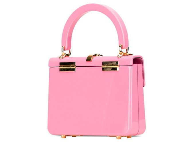 Borsa Gucci Sylvie 1969 Rosa - vista 2