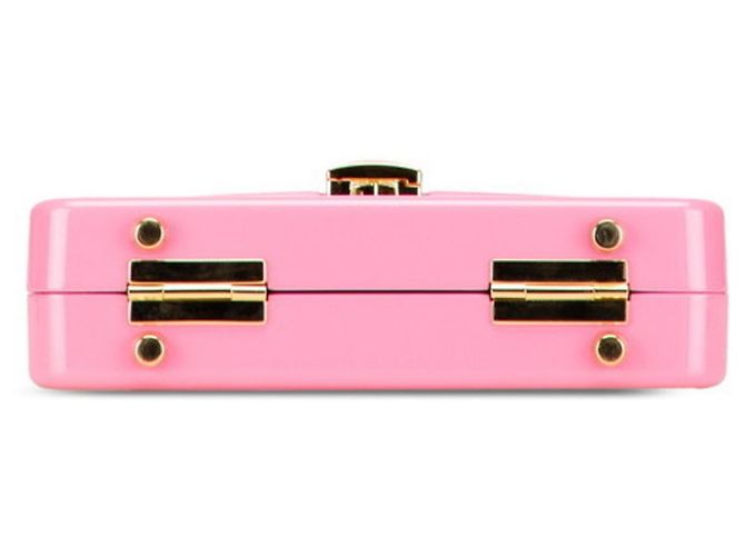 Borsa Gucci Sylvie 1969 Rosa - vista 3