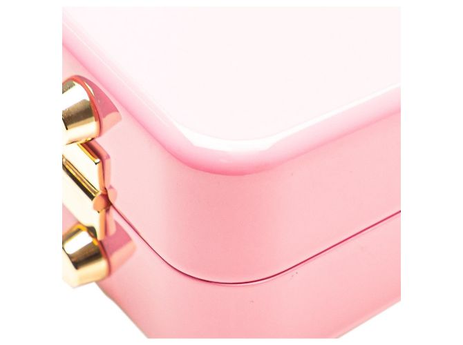 Borsa Gucci Sylvie 1969 Rosa - vista 4