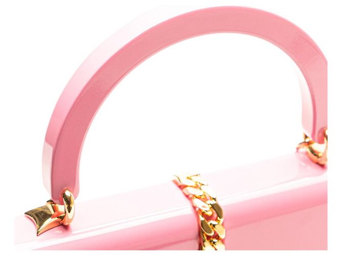 Borsa Gucci Sylvie 1969 Rosa - vista 5