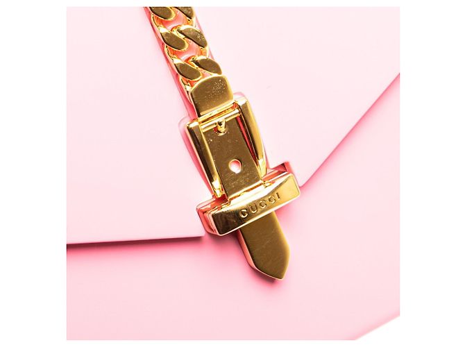 Borsa Gucci Sylvie 1969 Rosa - vista 6