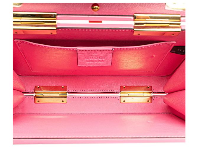 Borsa Gucci Sylvie 1969 Rosa - vista 7