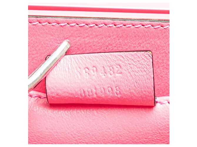 Borsa Gucci Sylvie 1969 Rosa - vista 9