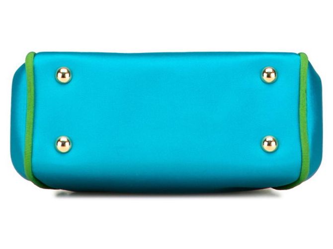 Borsa a mano/spalla Christian Dior verde a due vie Arancione - vista 3