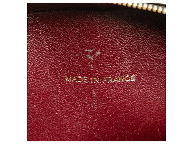 Borsa Chanel Matelassé Coco Mark nera Nero - vista 10