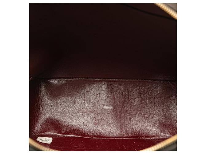 Borsa Chanel Matelassé Coco Mark nera Nero - vista 7