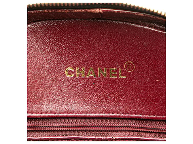 Borsa Chanel Matelassé Coco Mark nera Nero - vista 8