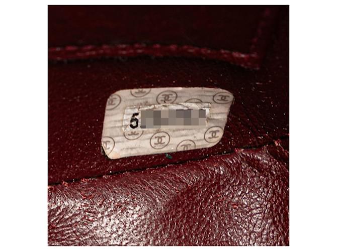Borsa Chanel Matelassé Coco Mark nera Nero - vista 9
