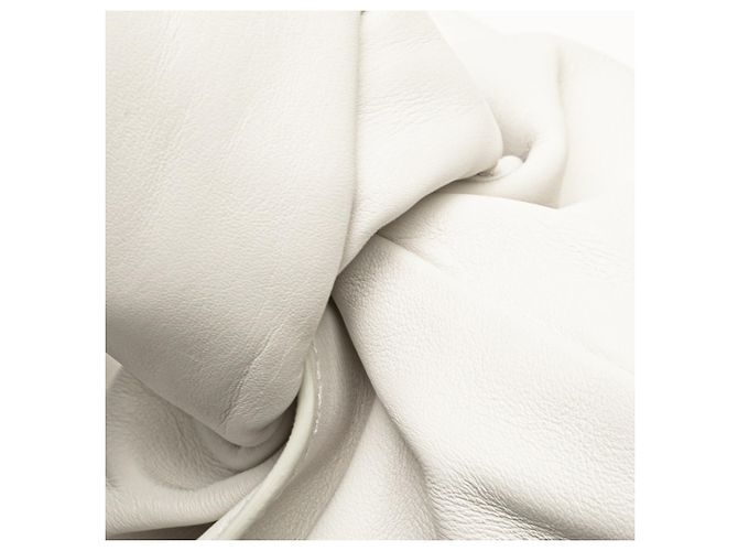 Borsa in pelle bianca Bottega Veneta da donna Bianco - vista 5