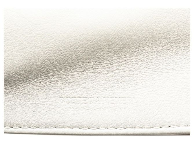 Borsa in pelle bianca Bottega Veneta da donna Bianco - vista 8