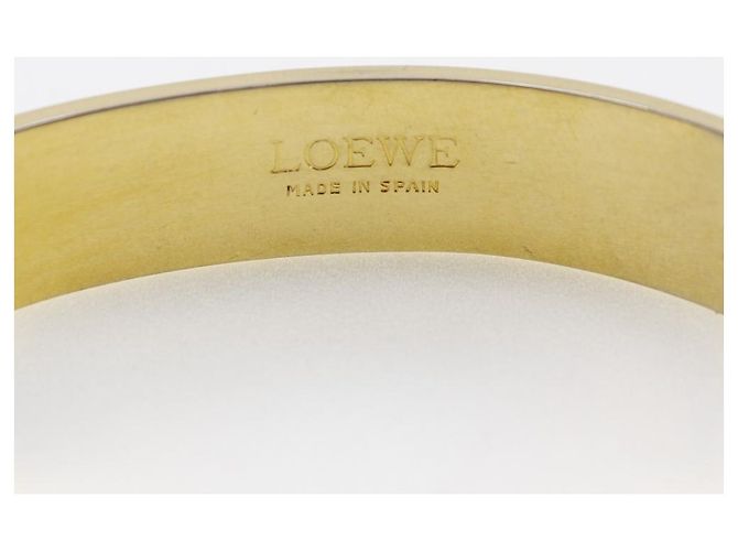 Bracciale Anagram Louis Vuitton Placcato Oro D'oro - vista 4