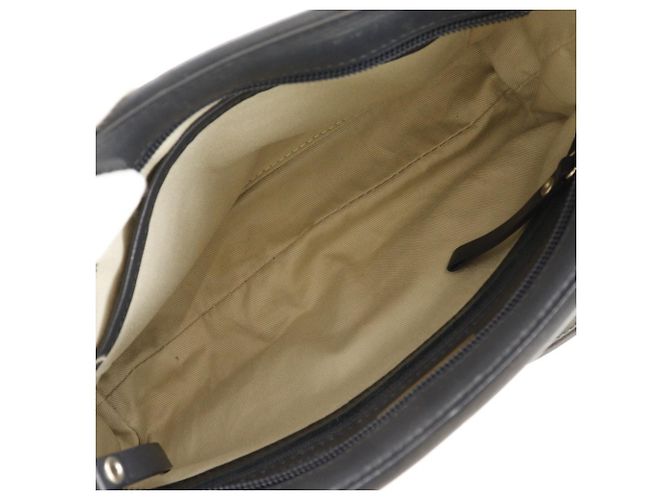 Borsa a spalla vintage Burberry in tela Beige - vista 3