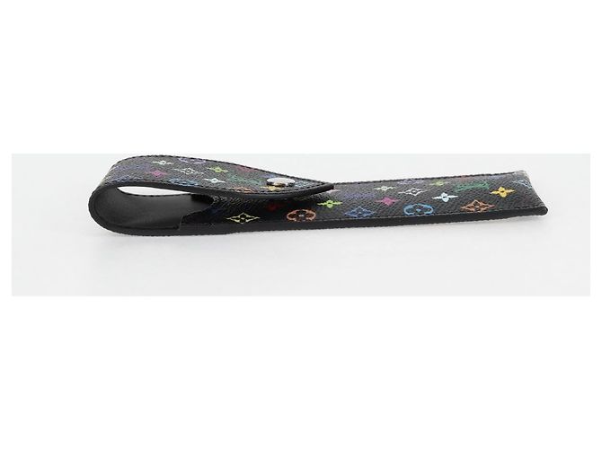 Astuccio per penna in tela Louis Vuitton Nero - vista 3