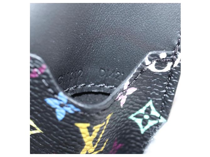 Astuccio per penna in tela Louis Vuitton Nero - vista 6