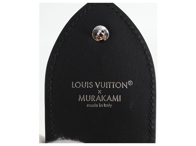 Astuccio per penna in tela Louis Vuitton Nero - vista 7