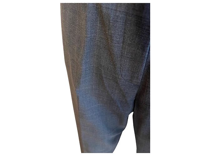 Gerard Darel Pantalones de Lana Virgen Gérard Darel – Elegancia y Confort Atemporal Gris antracita - vista 2