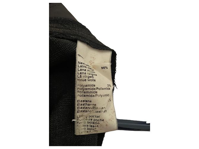 Gerard Darel Pantalones de Lana Virgen Gérard Darel – Elegancia y Confort Atemporal Gris antracita - vista 6