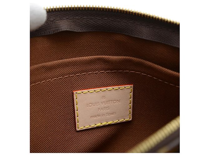 Borsa Louis Vuitton Monogram Multi Pochette Accessoires Cachi Monogramma - vista 6