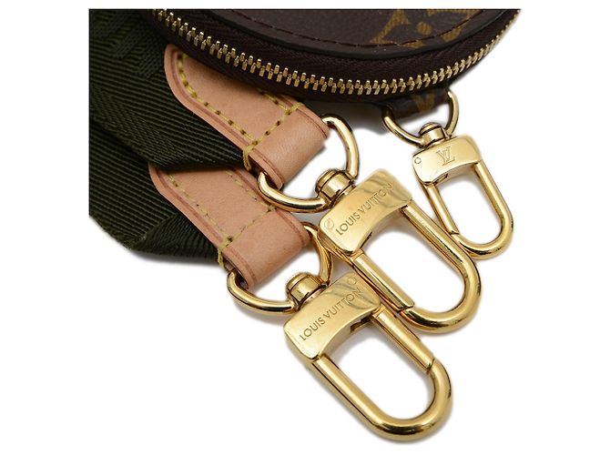 Borsa Louis Vuitton Monogram Multi Pochette Accessoires Cachi Monogramma - vista 8