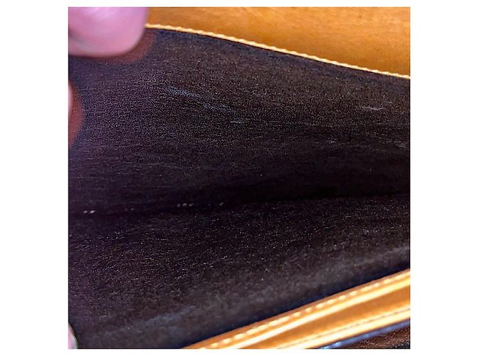 Borsa a tracolla Gucci GG a righe marrone - vista 11