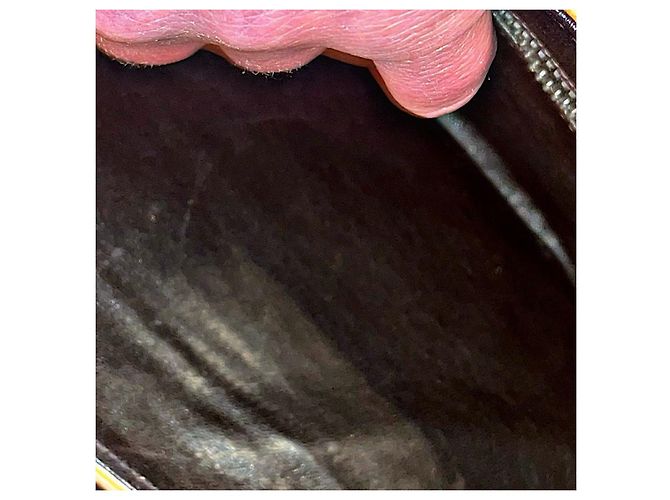 Borsa a tracolla Gucci GG a righe marrone - vista 12