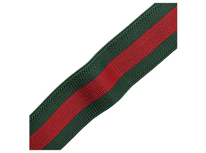 Marsupio Gucci per bambini con logo GG stella in tela verde - vista 4