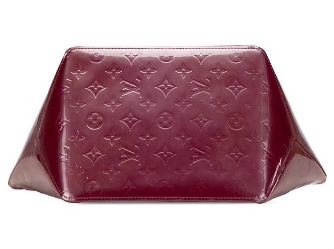 Borsa Bellevue PM in Monogram Vernis Louis Vuitton Porpora Monogramma - vista 3