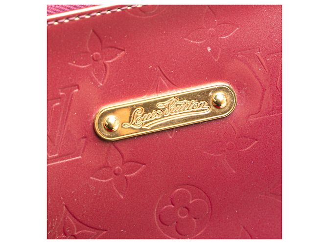 Borsa Bellevue PM in Monogram Vernis Louis Vuitton Porpora Monogramma - vista 4