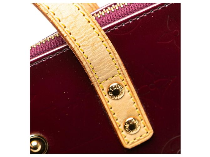 Borsa Bellevue PM in Monogram Vernis Louis Vuitton Porpora Monogramma - vista 6